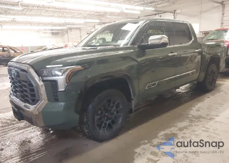 2023 Toyota Tundra Hybrid 1794 Edition из США, поврежденный, VIN 5TFMC5DB9PX029905